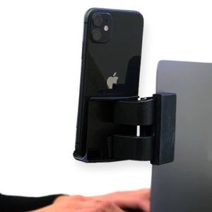 Kikkerland Computer Clip On Phone Stand